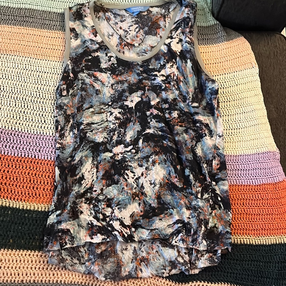 Hi-low Simply Vera Tank Top Size Large
